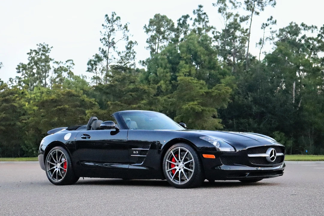 2012 Mercedes-Benz C197 SLS AMG - Image 8 of 31