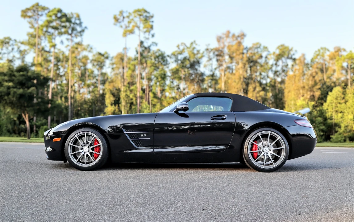 2012 Mercedes-Benz C197 SLS AMG - Image 17 of 31