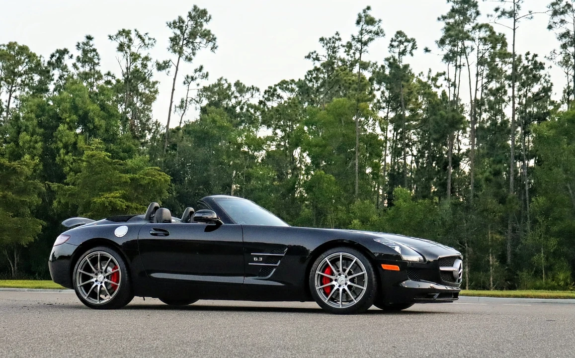 2012 Mercedes-Benz C197 SLS AMG - Image 9 of 31