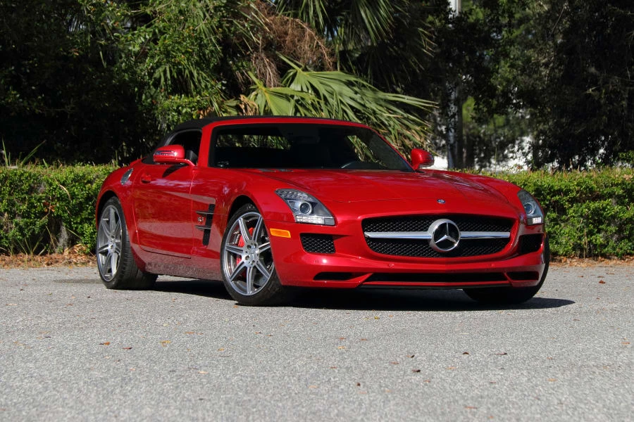 2012 Mercedes-Benz C197 SLS AMG - Image 13 of 31
