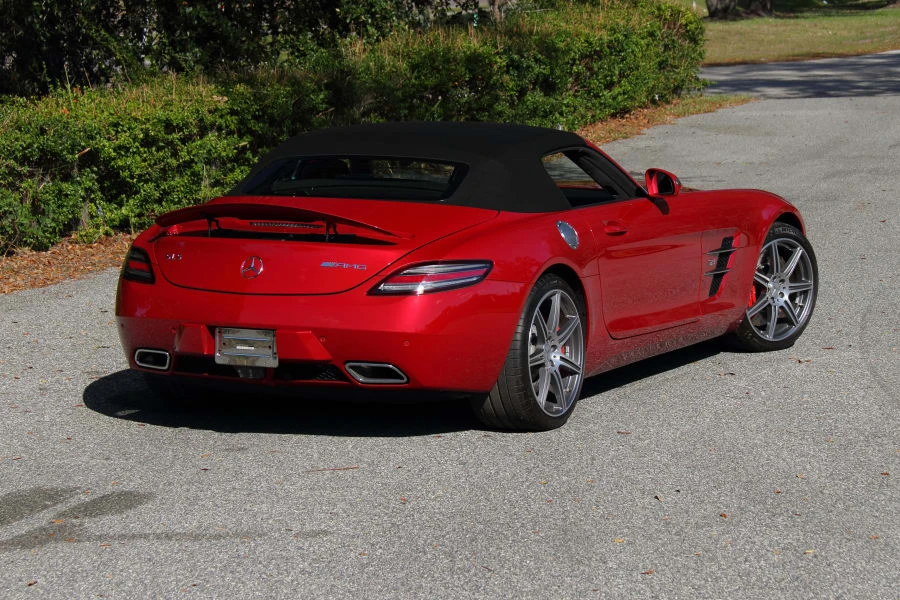 2012 Mercedes-Benz C197 SLS AMG - Image 3 of 31