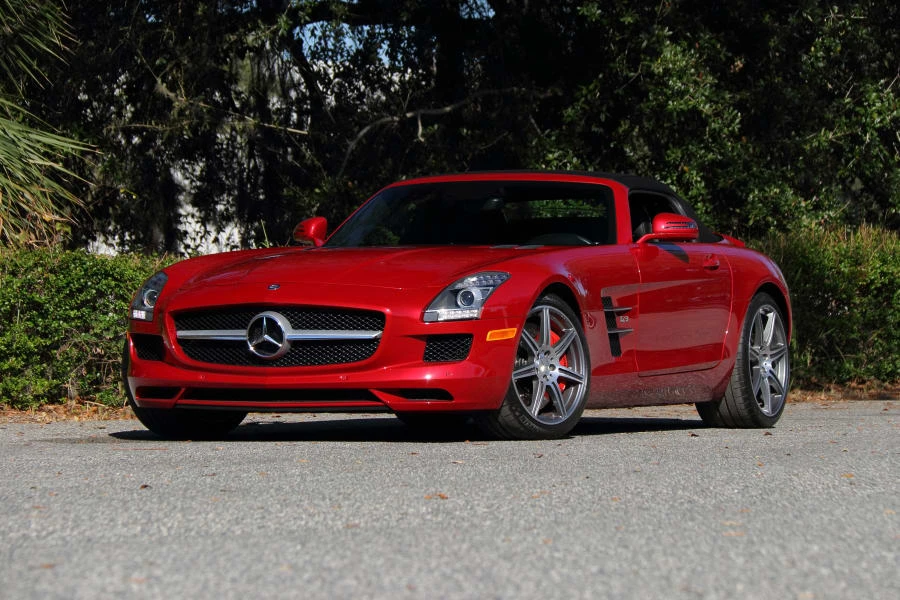 2012 Mercedes-Benz C197 SLS AMG - Image 12 of 31
