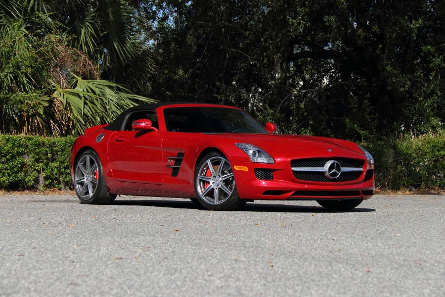2012 Mercedes-Benz C197 SLS AMG - Image 10 of 31