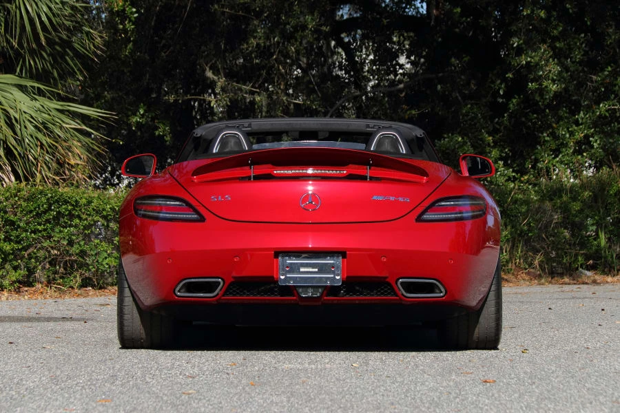 2012 Mercedes-Benz C197 SLS AMG - Image 5 of 31