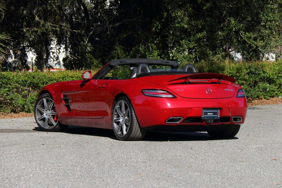 2012 Mercedes-Benz C197 SLS AMG - Image 8 of 31