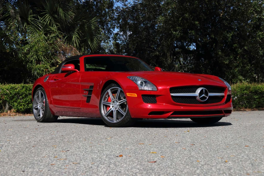 2012 Mercedes-Benz C197 SLS AMG - Image 9 of 31