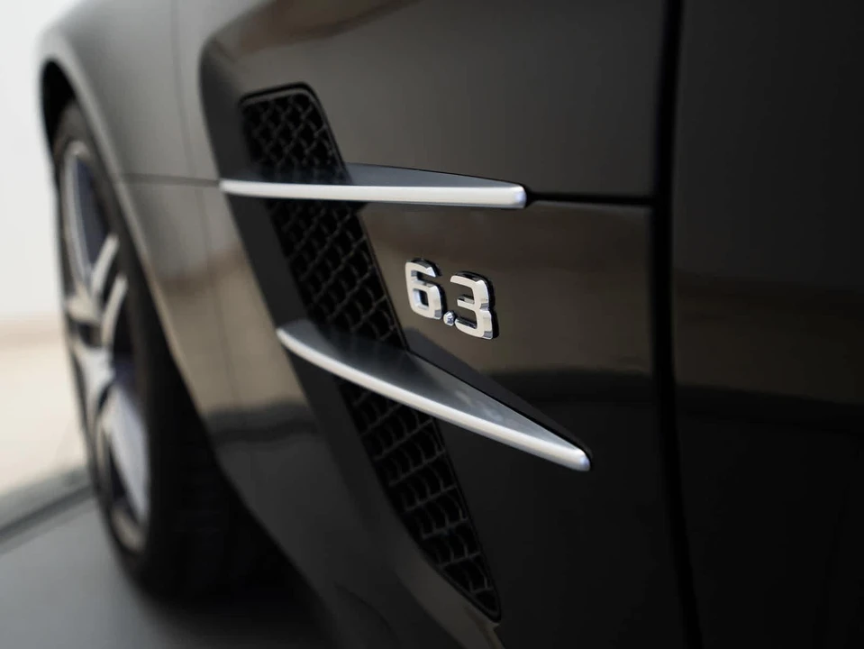 2012 Mercedes-Benz C197 SLS AMG - Image 29 of 30