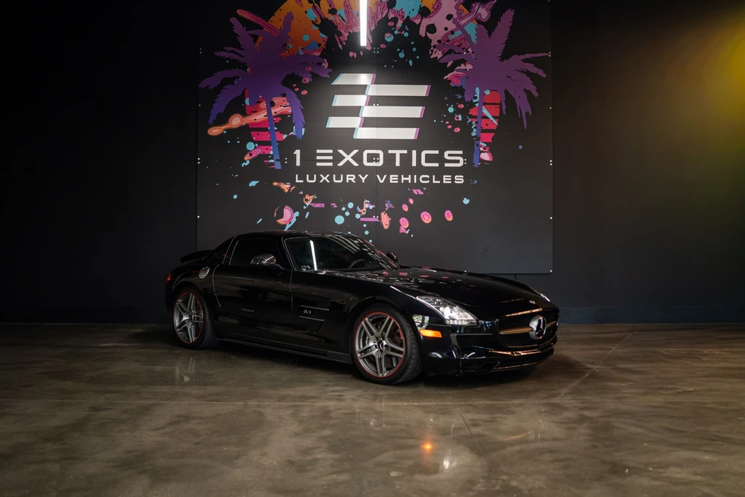 2012 Mercedes-Benz C197 SLS AMG - Image 3 of 22