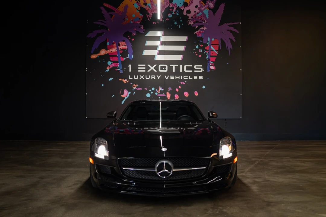 2012 Mercedes-Benz C197 SLS AMG - Image 4 of 22