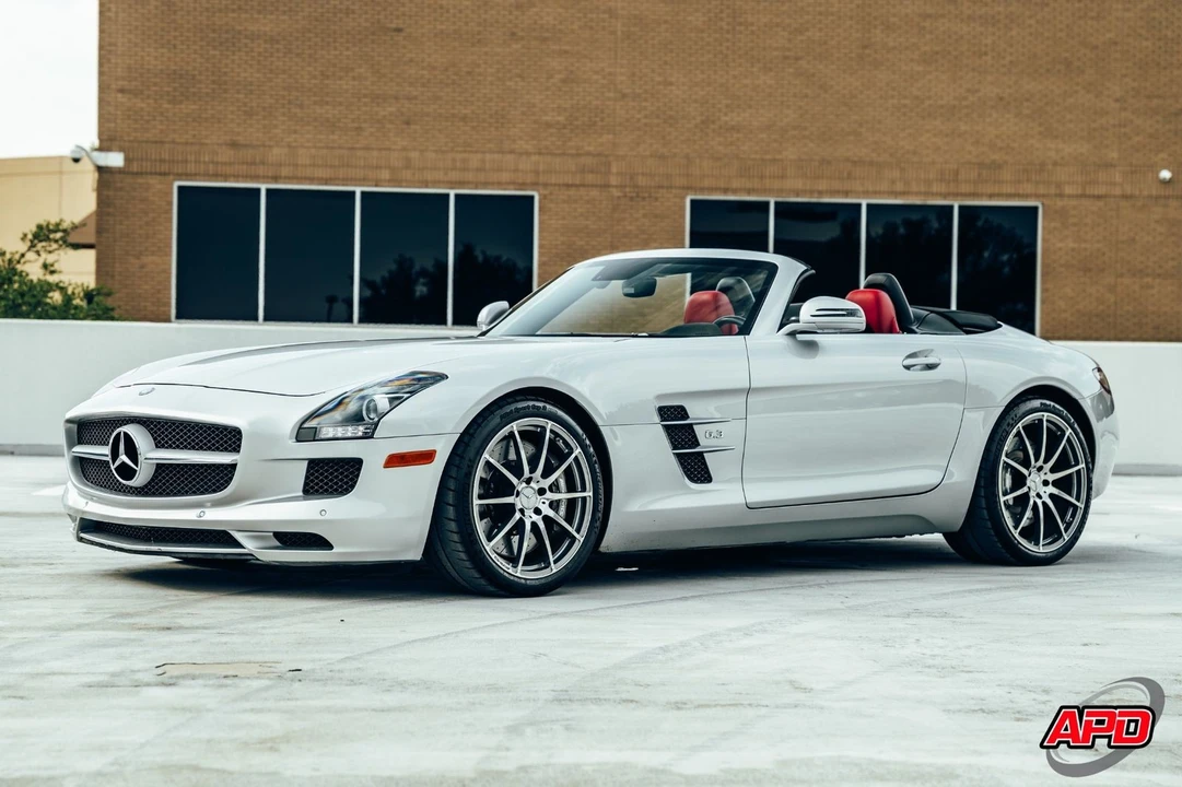 2012 Mercedes-Benz C197 SLS AMG - Image 5 of 12