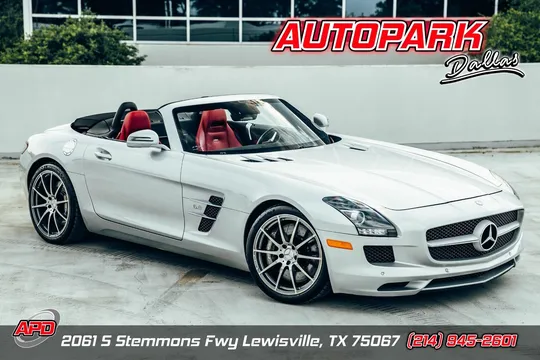 2012 Mercedes-Benz SLS AMG Roadster