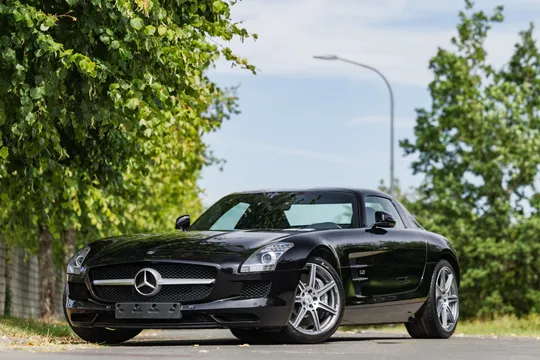 2012 Mercedes-Benz SLS Coupe