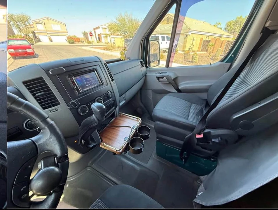 2012 Mercedes-Benz NCV3 Sprinter - Image 8 of 12