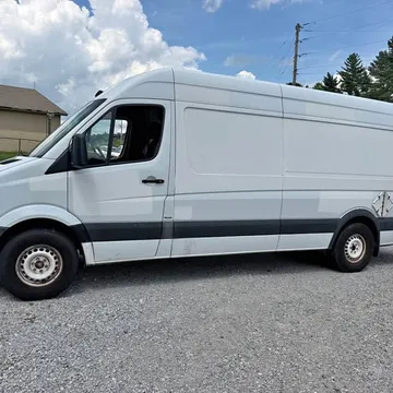 2012 Mercedes-Benz Sprinter 2500 Cargo Extended Van 3D