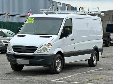 2012 Mercedes-Benz Sprinter 2500 Cargo High Roof w/144" WB Van 3D