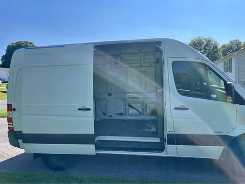 2012 Mercedes-Benz Sprinter 2500 Cargo High Roof w/144" WB Van 3D