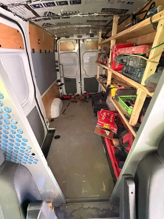 2012 Mercedes-Benz NCV3 Sprinter - Image 9 of 13
