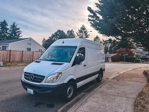 2012 Mercedes-Benz Sprinter 2500 Cargo High Roof w/144" WB Van 3D