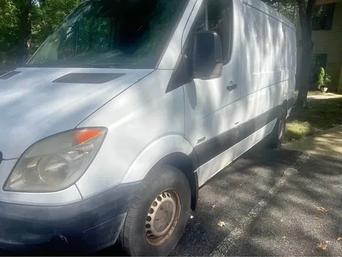 2012 Mercedes-Benz Sprinter 2500 Cargo Standard Roof w/144" WB Van 3D