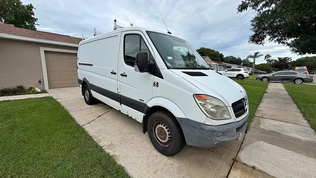 2012 Mercedes-Benz Sprinter 2500 Cargo Van 3D