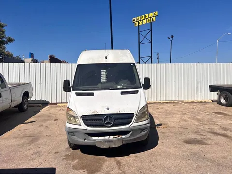 2012 Mercedes-Benz Sprinter 2500 Cargo Van 3D