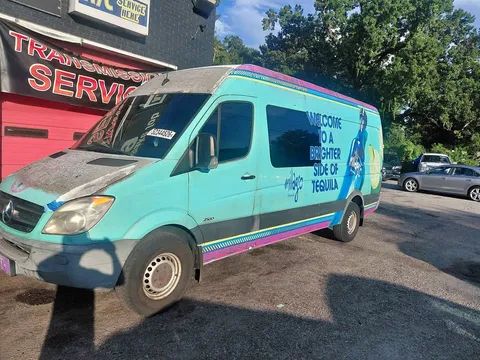 2012 Mercedes-Benz Sprinter 2500 Crew High Roof w/144" WB Van 3D