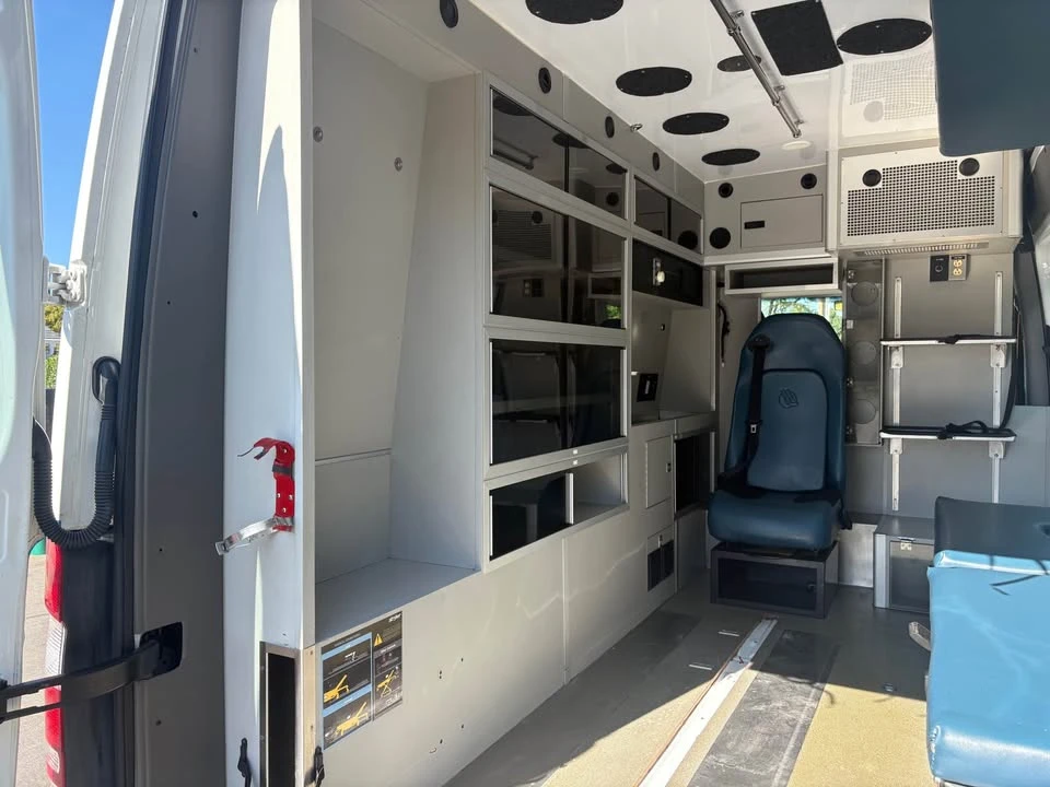 2012 Mercedes-Benz NCV3 Sprinter - Image 9 of 15