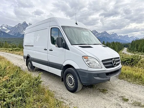 2012 Mercedes-Benz Sprinter 2500 Cargo Van