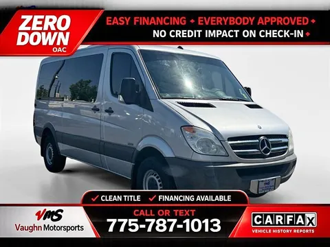 2012 Mercedes-Benz Sprinter 2500