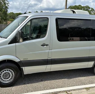 2012 Mercedes-Benz Sprinter 2500 Passenger High Roof