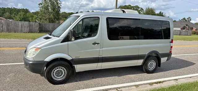 2012 Mercedes-Benz Sprinter 2500 Passenger High Roof w/144" WB Van 3D