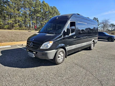 2012 Mercedes-Benz Sprinter 2500 Passenger High Roof 170" WB Van 3D
