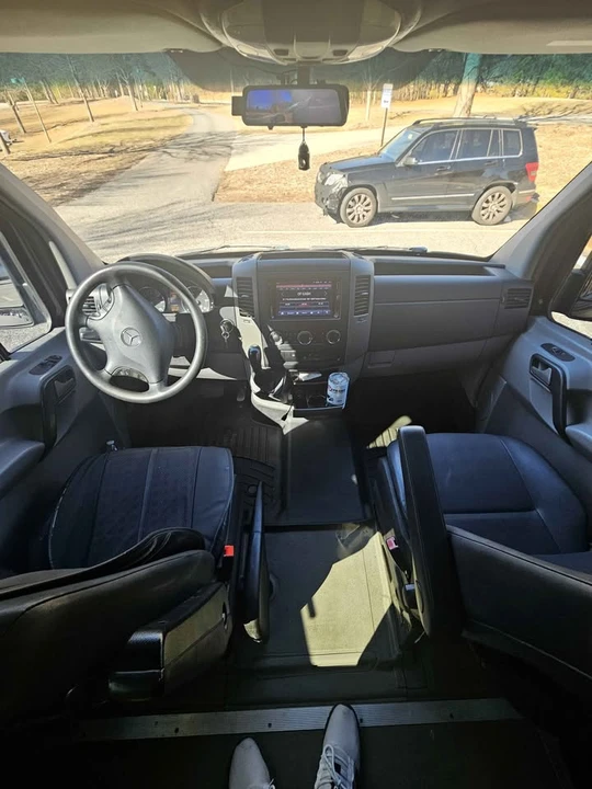 2012 Mercedes-Benz NCV3 Sprinter - Image 9 of 14