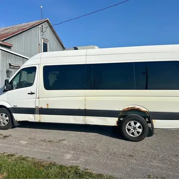 2012 Mercedes-Benz Sprinter 2500 Passenger