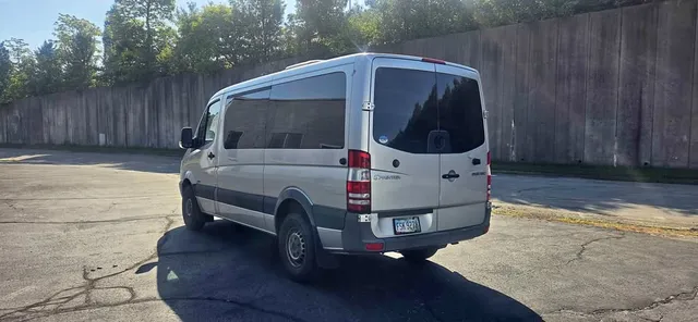 2012 Mercedes-Benz Sprinter 2500 Passenger Standard Roof 144" WB Van 3D