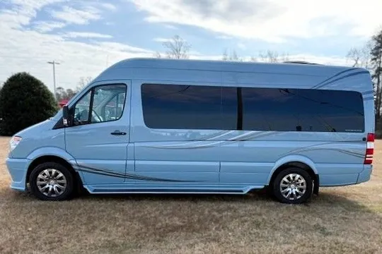 2012 Mercedes-Benz Sprinter 2500