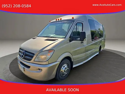 2012 Mercedes-Benz Sprinter 3500 Cab & Chassis