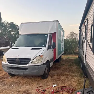 2012 Mercedes-Benz Sprinter 3500 Cargo High Roof Extended 170" WB Van 3D