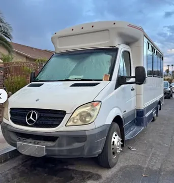 2012 Mercedes-Benz Sprinter 3500 Shuttle Bus