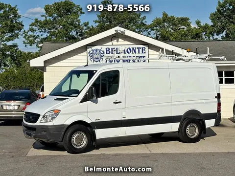 2012 Mercedes-Benz Sprinter 2500 Cargo 144"
