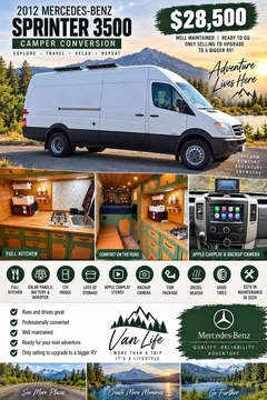 2012 Mercedes-Benz Sprinter 3500