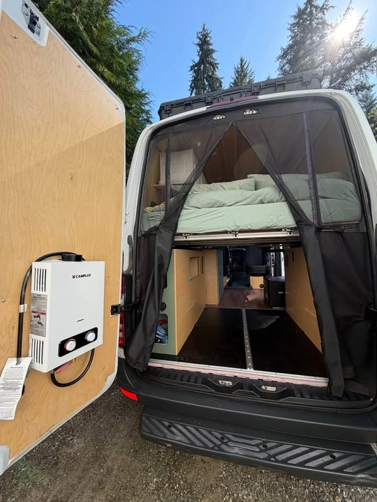 2012 Mercedes-Benz NCV3 Sprinter - Image 15 of 17