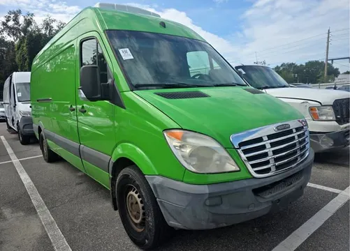 2012 Mercedes-Benz Sprinter Reefer Refrigerated Thermo King