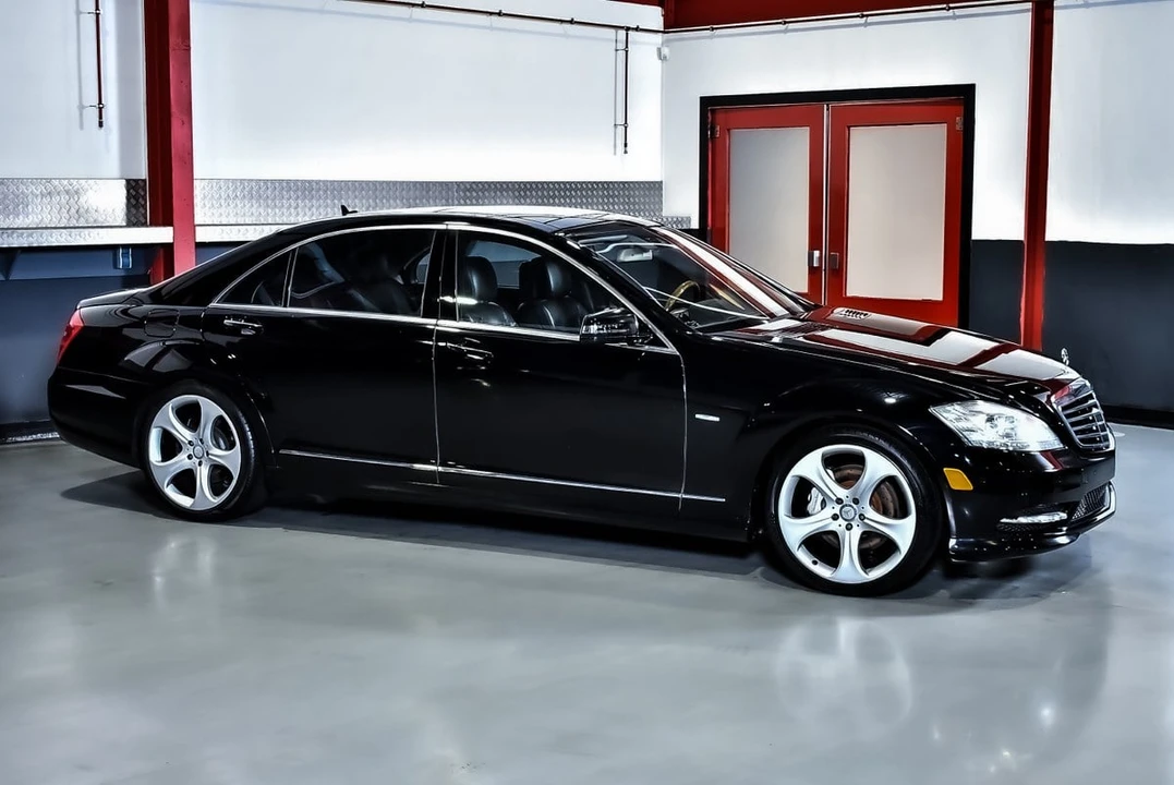 2012 Mercedes-Benz W221 S-Class - Image 8 of 30