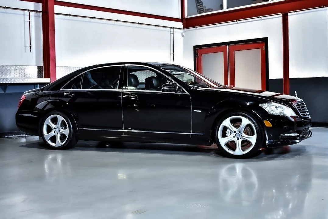2012 Mercedes-Benz W221 S-Class - Image 9 of 30
