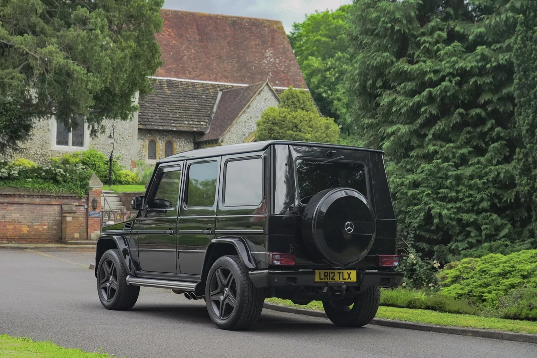 2012 Mercedes-Benz W463 G-Class - Image 5 of 31