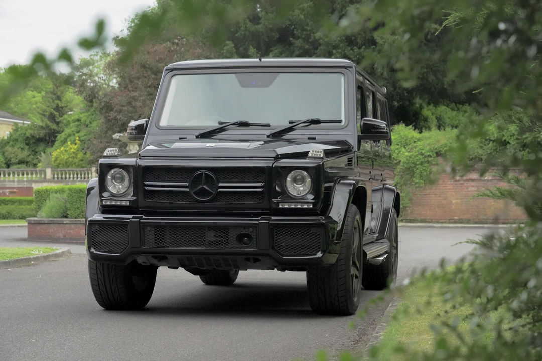 2012 Mercedes-Benz W463 G-Class - Image 7 of 31