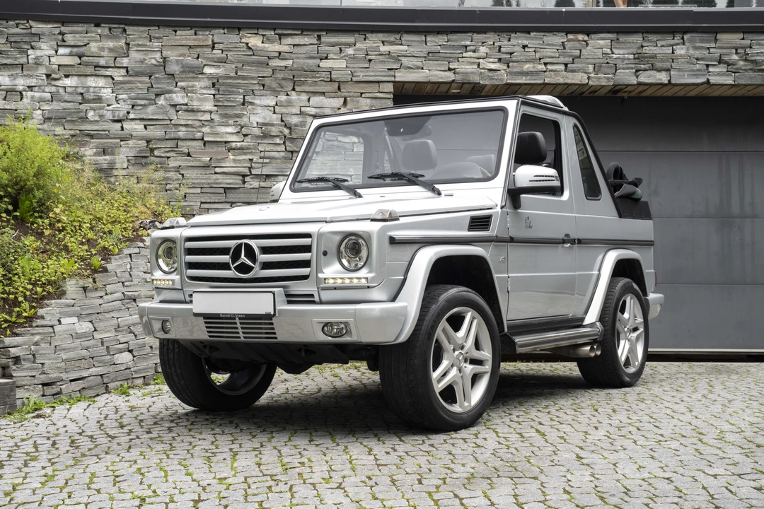 2012 Mercedes-Benz W463 G-Class - Image 9 of 31