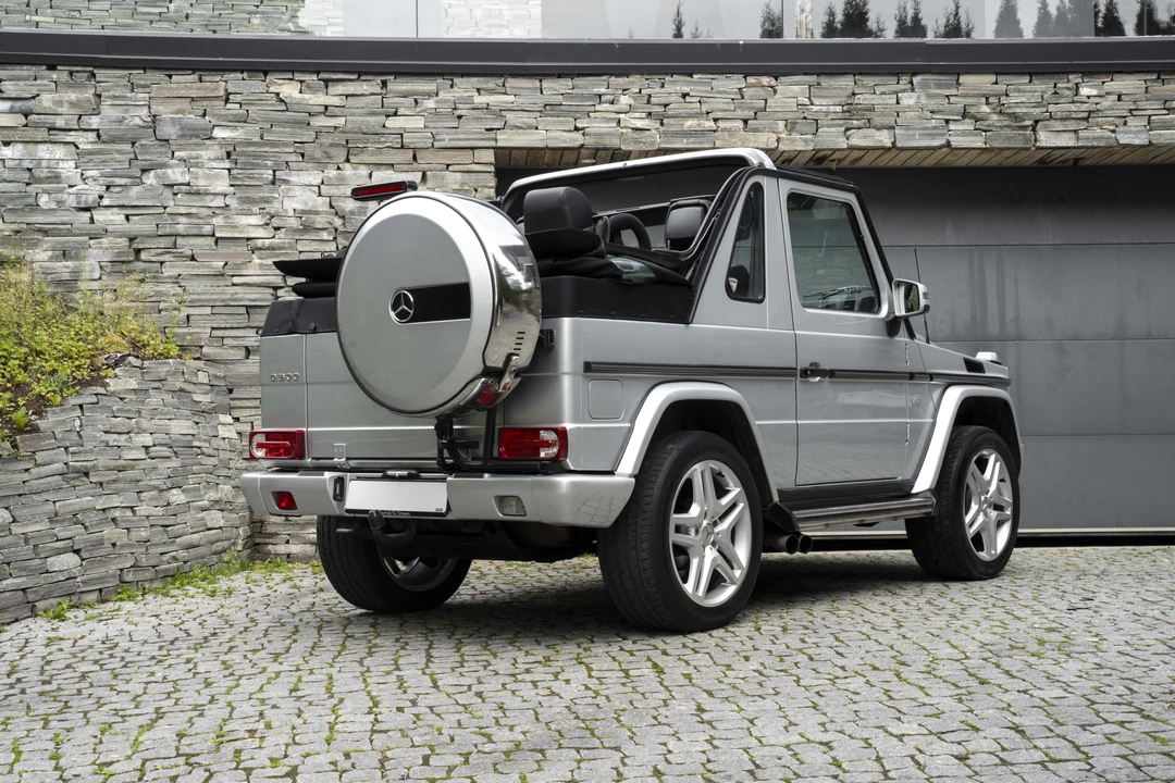 2012 Mercedes-Benz W463 G-Class - Image 5 of 31