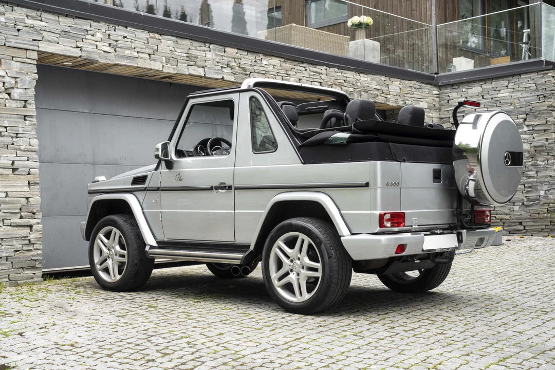 2012 Mercedes-Benz W463 G-Class - Image 7 of 31